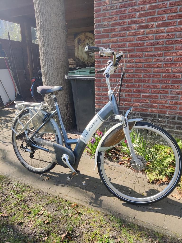 Sparta ION M-Gear - Defecte ondersteuning, Ophalen, Gebruikt, Minder dan 30 km per accu, Sparta