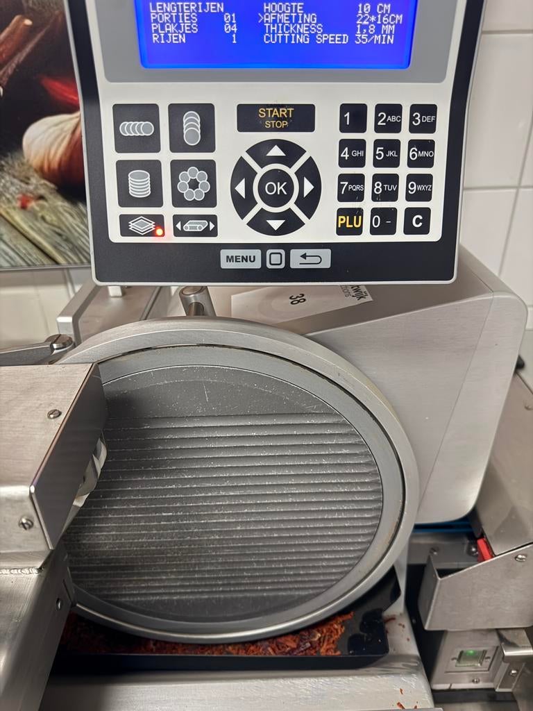 Snijmachine kaas vlees  met verpakin automat sam 2016, Diversen, Ophalen