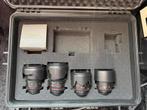 Samyang vdslr cine lens set 24,35,50,85, Ophalen of Verzenden, Zo goed als nieuw