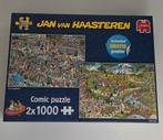 2x Jan van Haasteren - De drogisterij & Het park, Ophalen, 500 t/m 1500 stukjes, Zo goed als nieuw, Legpuzzel