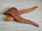 Vintage houten notenkraker, Verzamelen, Ophalen, Huis en Inrichting