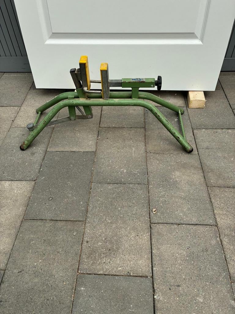 Delma Deurklem - Handige Deurmontagehulp, Ophalen of Verzenden, Gebruikt