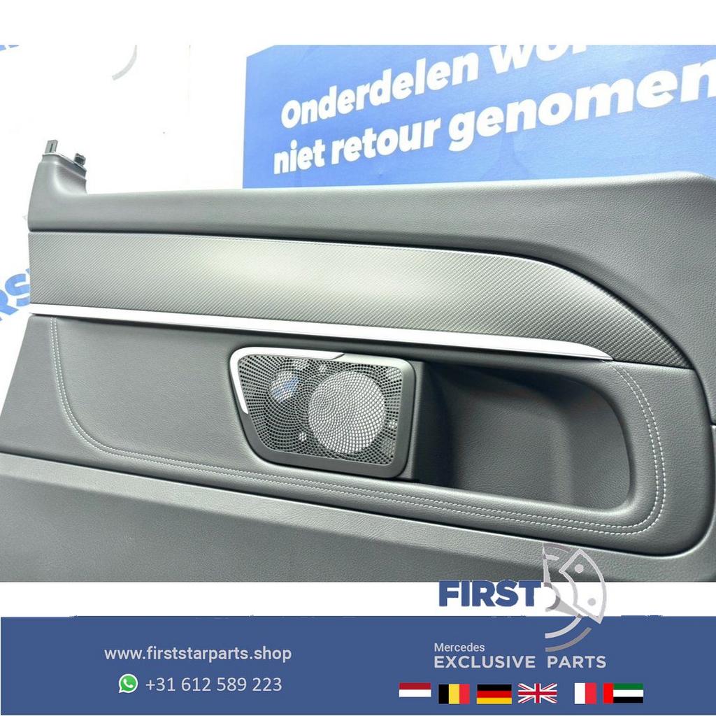 W447 V KLASSE CARBON DEURPANEEL LINKS INTERIEUR LINKER PORTI, Gebruikt, -, Ophalen of Verzenden, -