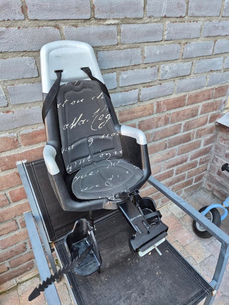Bobike fietsstoel met bevestigingen en reserve onderdelen, Ophalen, Achterzitje, 9 t/m 18 kg, Bobike
