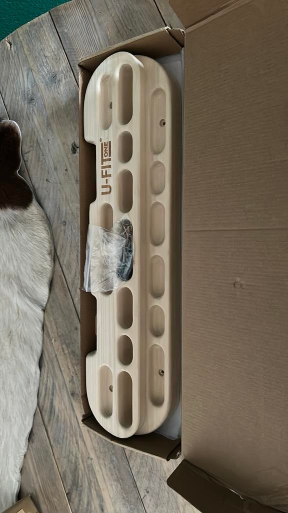 Klimbord, Ophalen, Zo goed als nieuw, Klimsport-accessoire