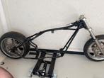 VG custom sportster hardtail frame met sportster blok, Ophalen