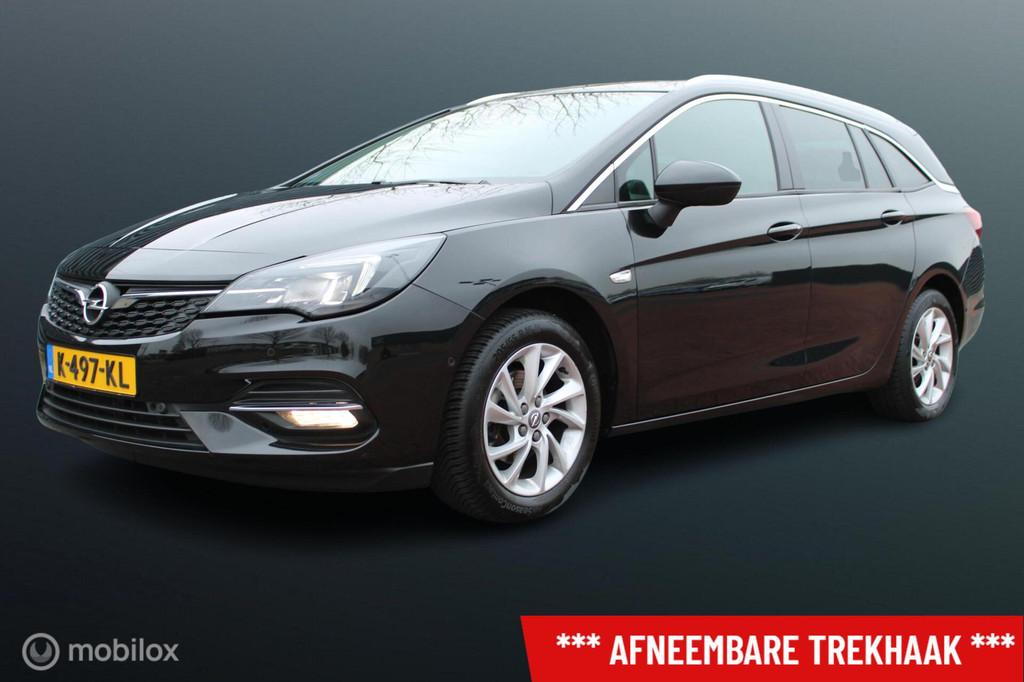 Opel Astra Sports Tourer 1.2 Turbo 130 PK Business Elegance,, Auto's, Opel, Voorwielaandrijving, Stof, 1199 cc, Lichtsensor