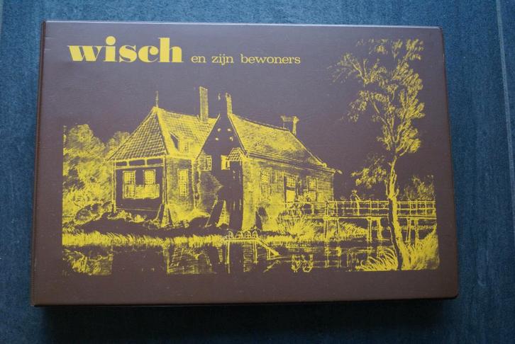 WISCH en zijn BEWONERS.. TERBORG en SILVOLDE (ringmap), Boeken, Streekboeken en Streekromans, Zo goed als nieuw, Gelderland, Ophalen of Verzenden