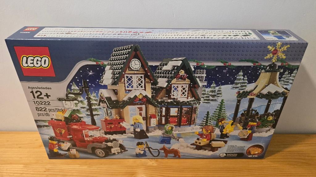[Nieuw] LEGO 10222 Winter Village Post Office, Ophalen of Verzenden, Nieuw, Complete set, Lego