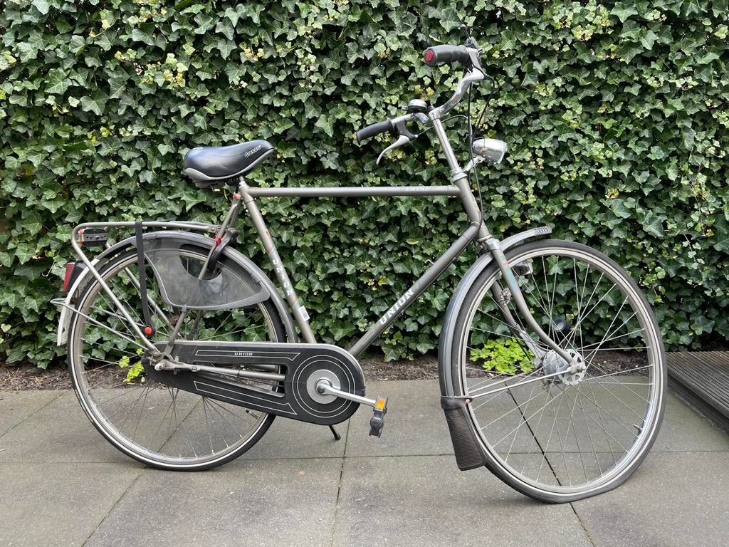 Union herenfiets, Ophalen, Gebruikt, Trommelrem, Overige merken