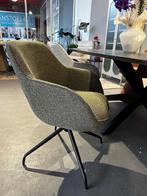 Stoelen groen - groene eetkamerstoel - draaistoel groen, Ophalen, Overige kleuren, Nieuw, Stof