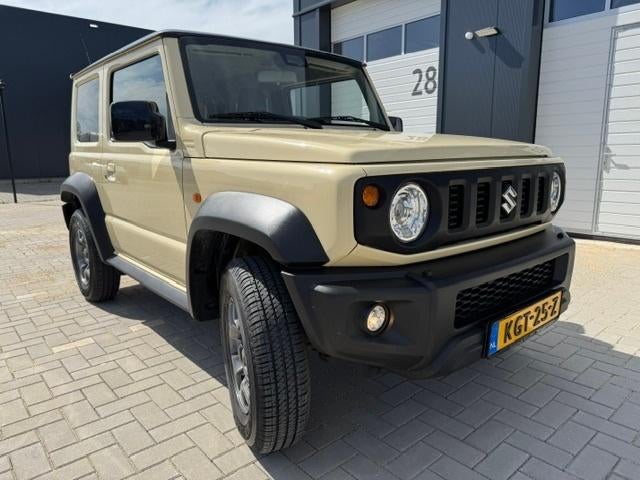 Suzuki Jimny 1.5 Apple-Android Carplay | 4X4 | Airco | LED, Auto's, Suzuki, Particulier, Jimny, 4x4, ABS, Adaptieve lichten, Airbags