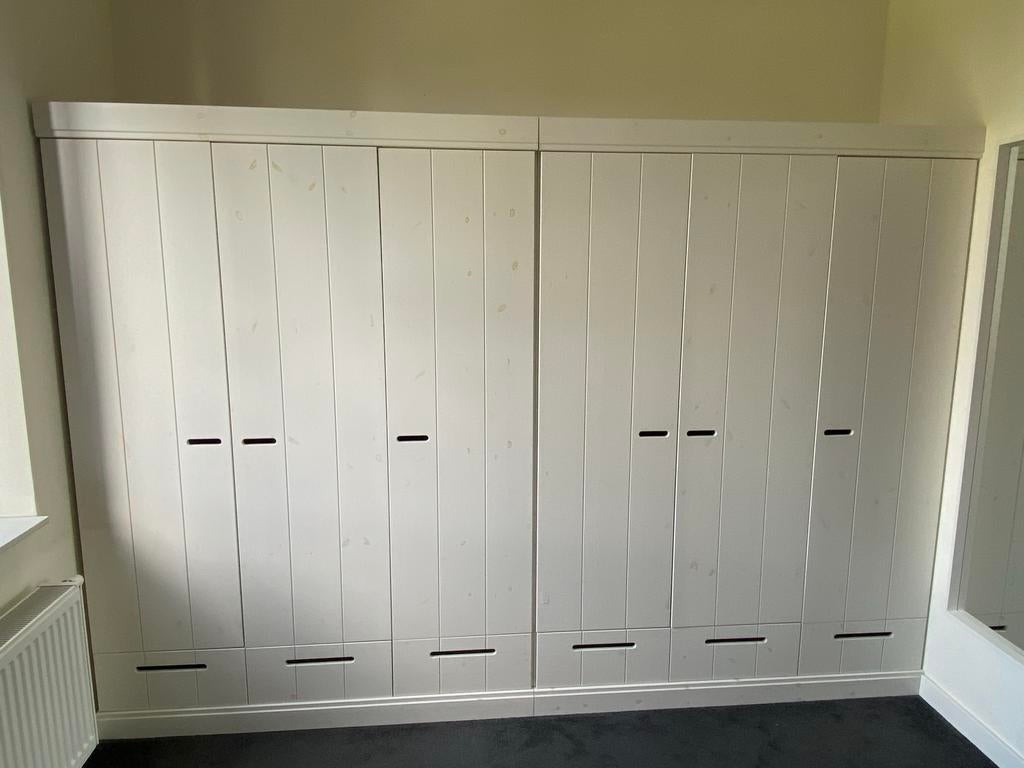 2x Woood Connect Kast 3-deurs - Complete Opbergoplossing, Ophalen, Gebruikt