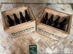 Heineken Retro bierkrat en bierviltjes, Ophalen of Verzenden, Zo goed als nieuw, Viltje(s), Heineken