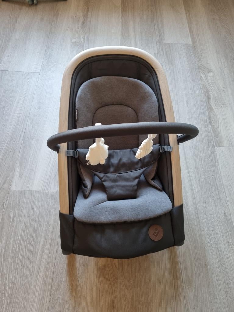 Maxi Cosi Kori Beyond Graphite Eco wipstoel, Gebruikt, Verstelbaar, Wipstoel, Ophalen