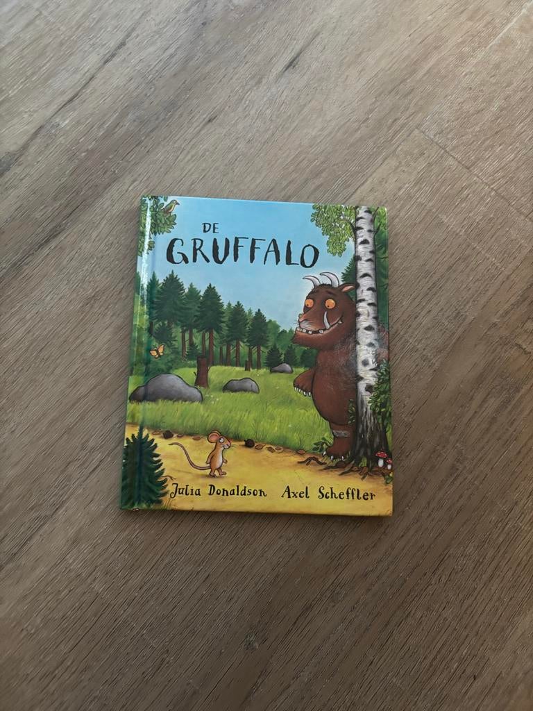 De Gruffalo leesboekje, Ophalen of Verzenden, Gelezen, Fictie algemeen