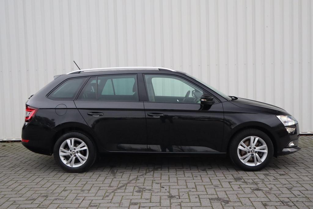 Skoda Fabia Combi 1.0 TSI 110pk DSG Style | Navigatie | Trek, Auto's, Skoda, 12 maanden, Stof, Gebruikt, Euro 6