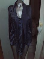 marccain grijze blouse zijde maat 3 is 38, Maat 38/40 (M), Ophalen of Verzenden, Zo goed als nieuw, Grijs