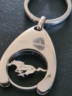 Sleutelhanger Ford Mustang met munt, Verzamelen, Ophalen of Verzenden