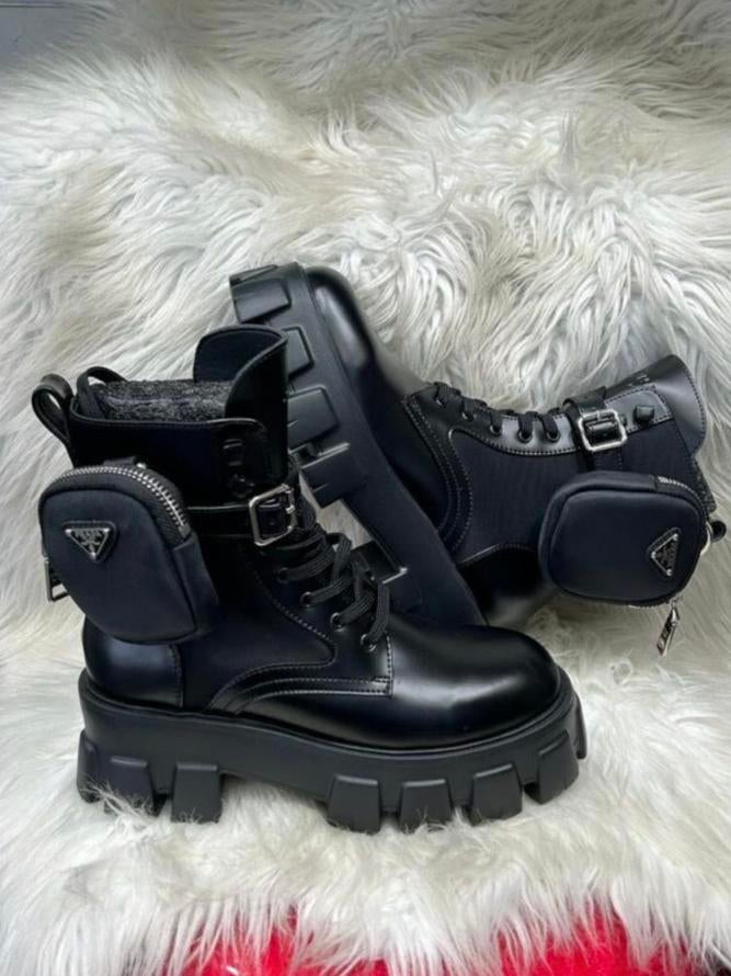 Prada Boots, Kleding | Dames, Schoenen, Ophalen, Nieuw, Zwart