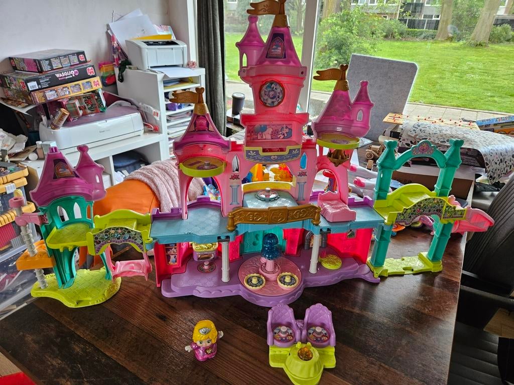 VTech Vrolijke Vriendjes Droomkasteel, Ophalen of Verzenden, Gebruikt, 2 tot 4 jaar