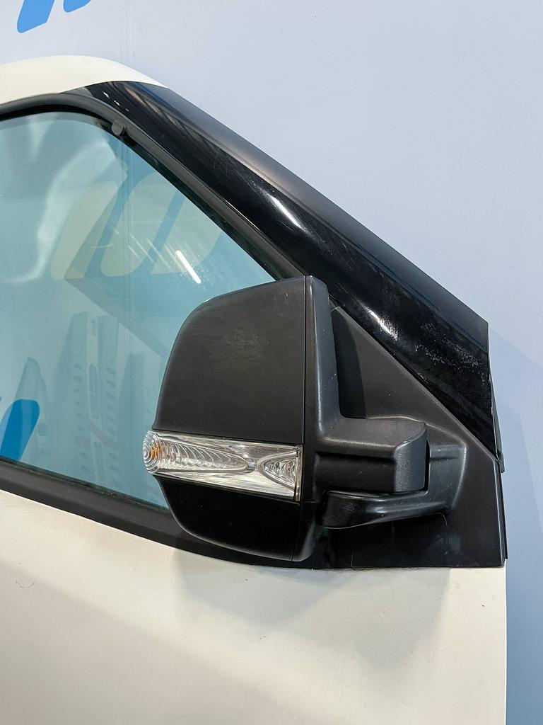 Fiat Doblo Opel Combo Voorportier rechts wit 52122944, Gebruikt, -, Deur, -