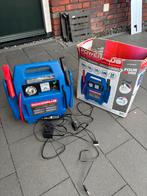 Powerplus acculade accustarter compressor, Ophalen, Zo goed als nieuw