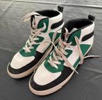 Hoge gympen sportschoenen basketbal schoenen 43 43,5 groen, Kleding | Heren, Schoenen, Ophalen of Verzenden, Zo goed als nieuw