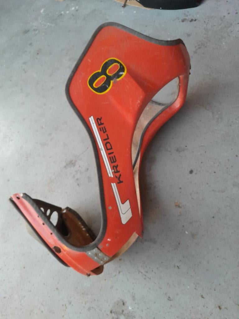 Kreidler kuip kuip met wat werk, Ophalen of Verzenden, Gebruikt, Overige merken