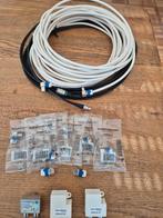 Coax kabels, splitters  en connectors, Ophalen of Verzenden, Gebruikt, 10 meter of meer, Coaxiale kabel