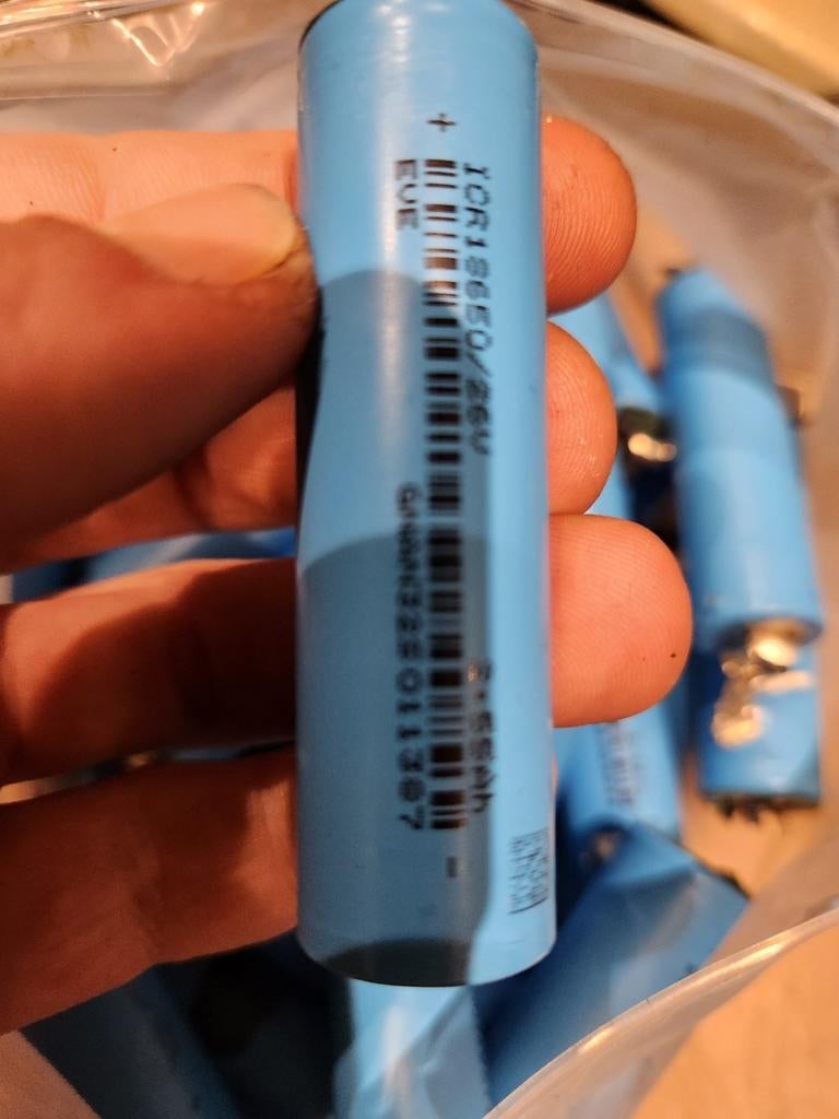 EVE ICR18650/26V 2.55Ah Li-ion Batterij, Ophalen of Verzenden, Gebruikt, EVE