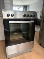 Etna inducatie fornuis, Witgoed en Apparatuur, Fornuizen, Zo goed als nieuw, Gas, Vrijstaand, 85 tot 90 cm