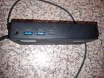 Dell D6000 docking station voor 3 monitoren., Computers en Software, Dockingstations, Ophalen of Verzenden, Zo goed als nieuw
