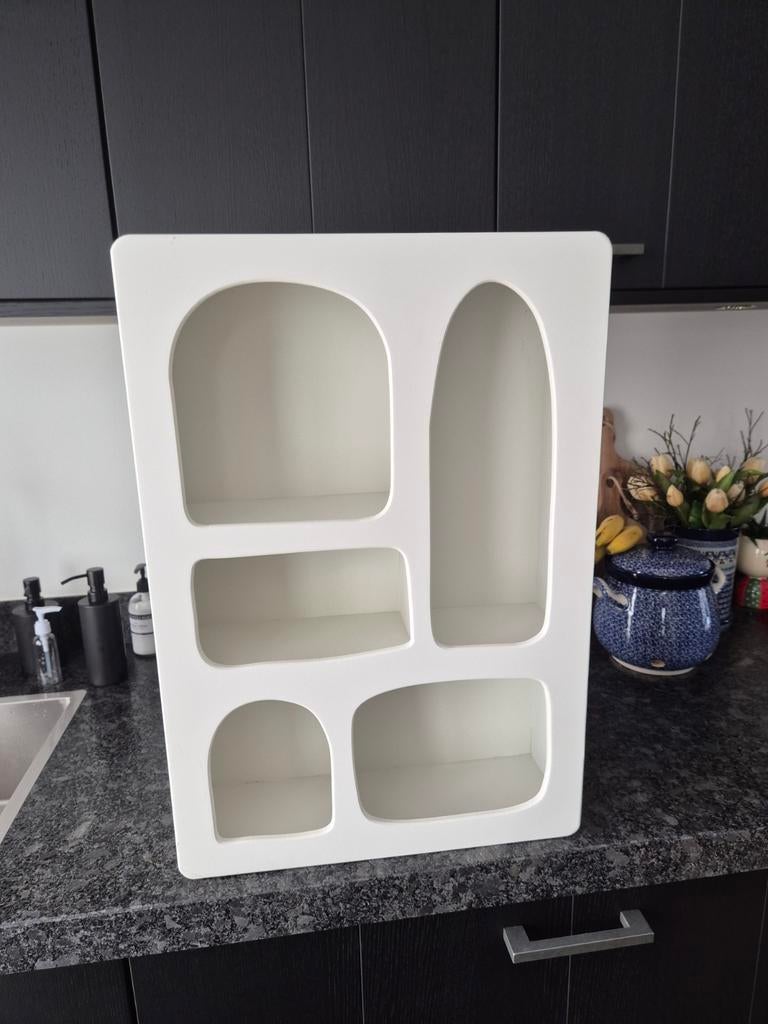 Xenos - Vakkenkast Zaha Organic (opknapper), Ophalen, Gebruikt, Minder dan 150 cm, Minder dan 100 cm