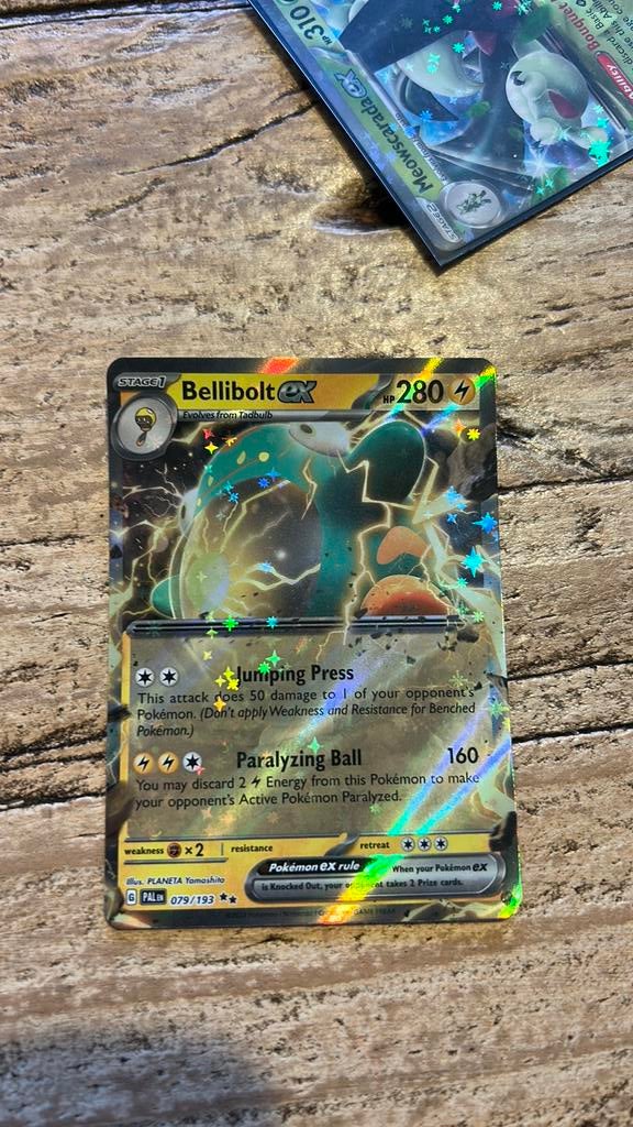 Bellibolt pokemon kaart, Ophalen of Verzenden, Zo goed als nieuw