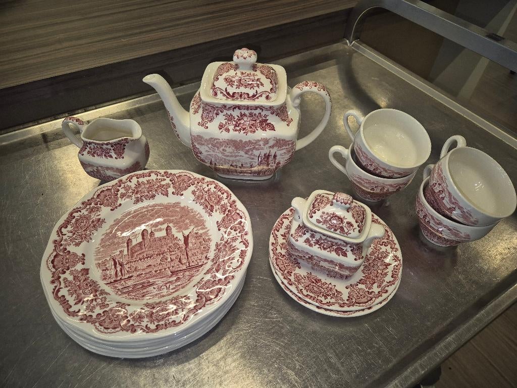 Servies, Antiek en Kunst, Ophalen