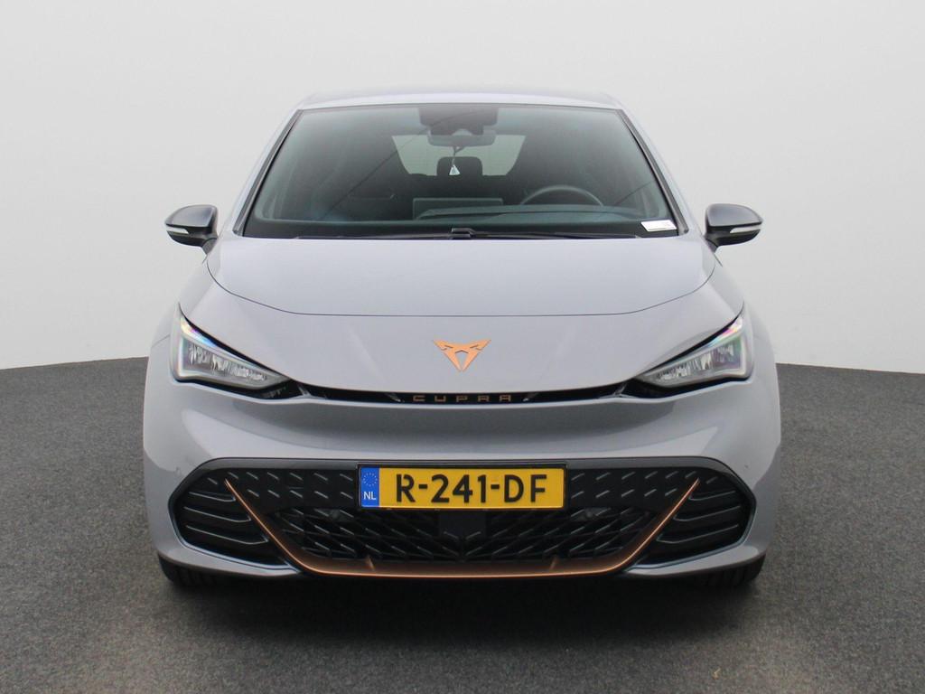 CUPRA Born Business 62 kWh, Auto's, Automaat, 12 maanden, Gebruikt, Zwart