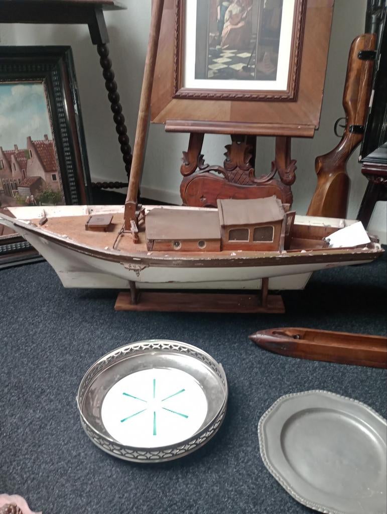 Oude boot uit 1937, Ophalen