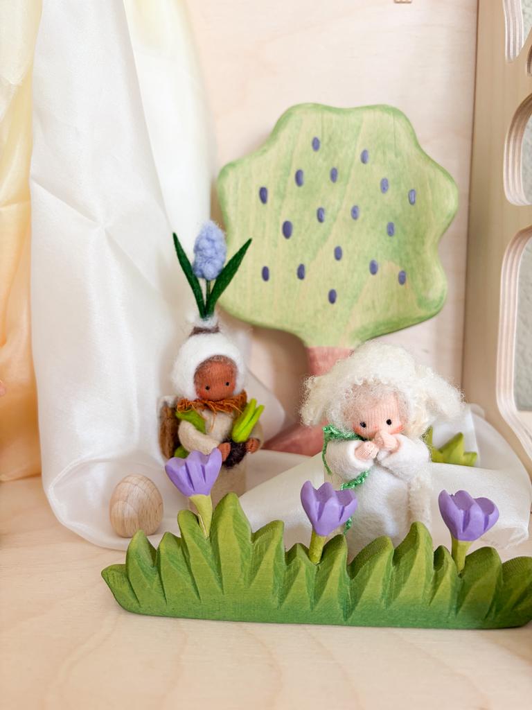 GEZOCHT: popjes van Tessa van Tiggelen, Hobby en Vrije tijd, Vilt, Ophalen, Zo goed als nieuw, Figuurtje(s)