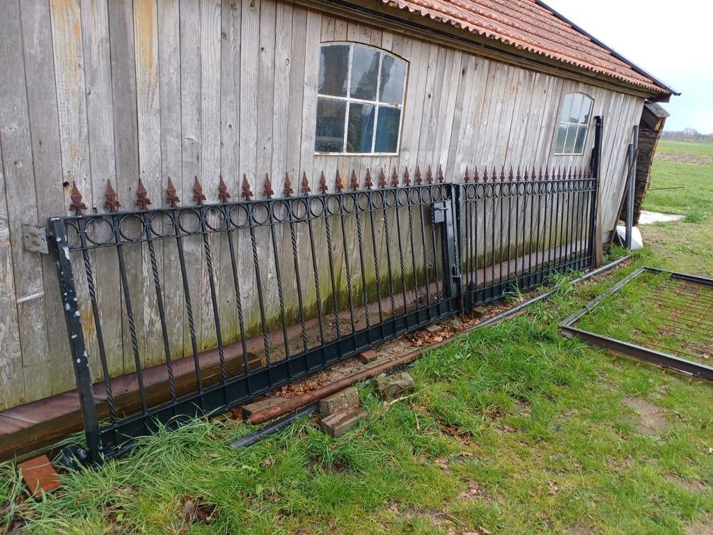 Poorten, Tuin en Terras, Ophalen, Met poort, Gebruikt, Sierhekwerk