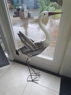 Reiger, hout met ijzer, Ophalen of Verzenden, Zo goed als nieuw