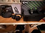 Xbox Series X Bundel: Console, Elite Controller, Headset, Spelcomputers en Games, Ophalen of Verzenden, Zo goed als nieuw