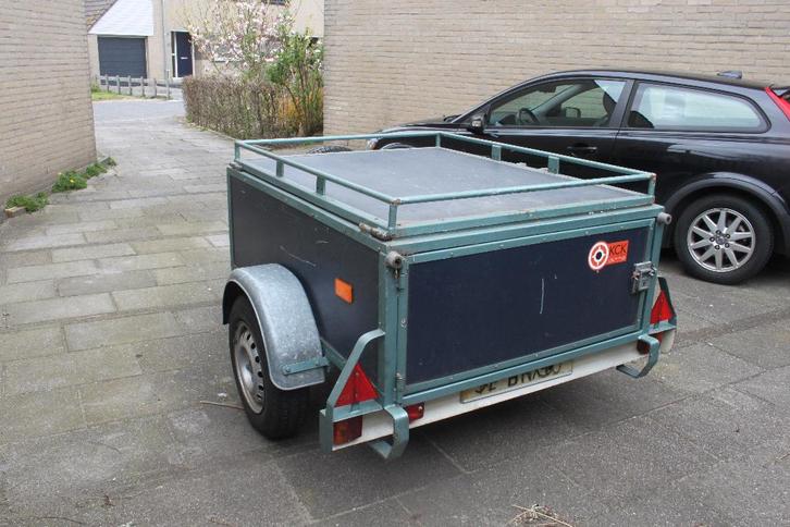 Bagagewagen met deelbare dissel, Auto diversen, Aanhangers en Bagagewagens, Gebruikt, Ophalen