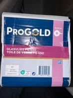 Progold Glasvlies PG 450 - Nieuw in verpakking met lijm, Wit, Nieuw, Ophalen of Verzenden, Verf