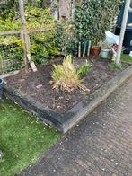 Zwart zand voor tuin en ophoging, Tuin en Terras, Zand, Ophalen, Gebruikt, Ophoogzand