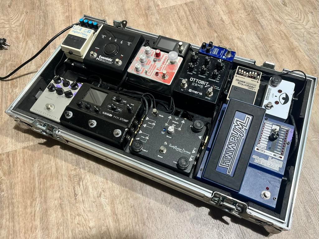 Bas- en gitaar effectpedalen (Ampeg, EQD, MXR, JHS), Ophalen of Verzenden, Gebruikt, Equalizer