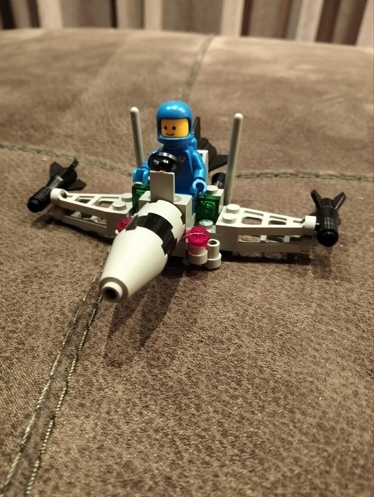 Lego Space Dart 6824 uit 1984 - Vintage LEGO set, Ophalen, Gebruikt, Lego, Space