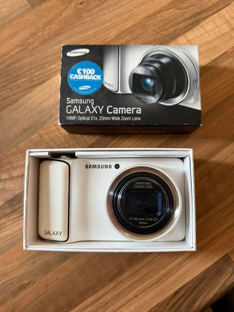 Samsung galaxy EK-GC100, Audio, Tv en Foto, Fotocamera's Digitaal, Gebruikt, Compact, Ophalen of Verzenden, Samsung