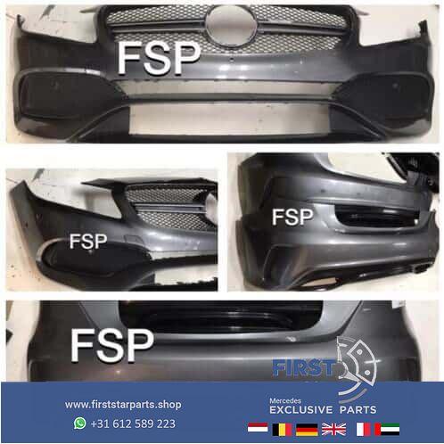 W176 Facelift AMG Pakket compleet Mercedes A Klasse 2018 787, Gebruikt, -, Ophalen of Verzenden, Bumper