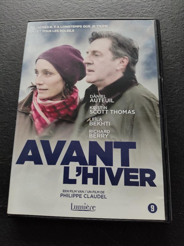 Avant L' Hiver in nette staat. Nederlands ondertiteld., Alle leeftijden, Ophalen of Verzenden, Zo goed als nieuw